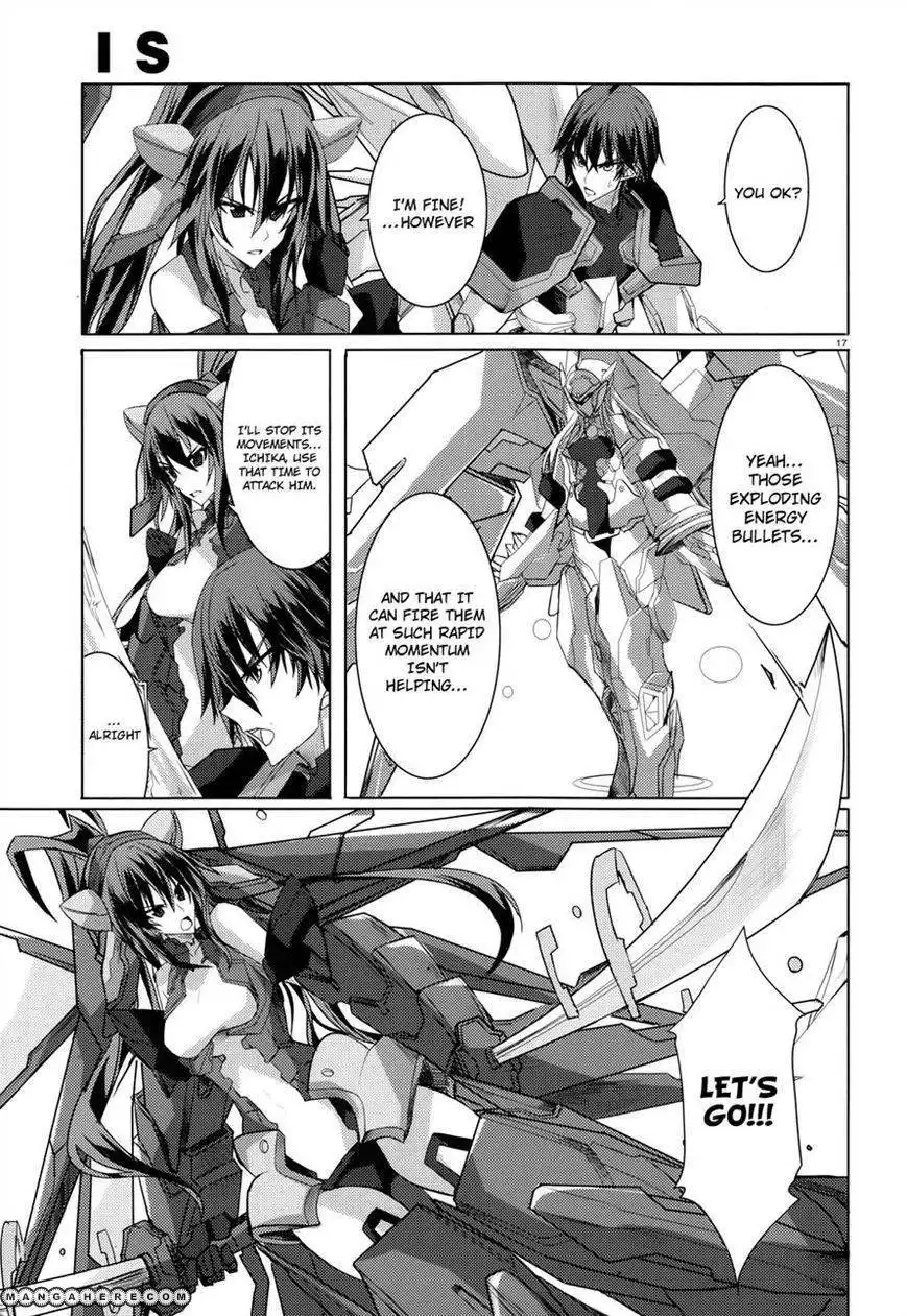 Infinite Stratos Chapter 23 16